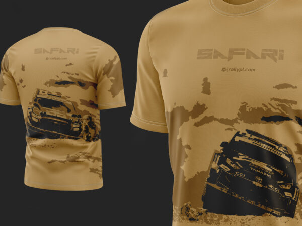 Koszulka "Rally Safari"