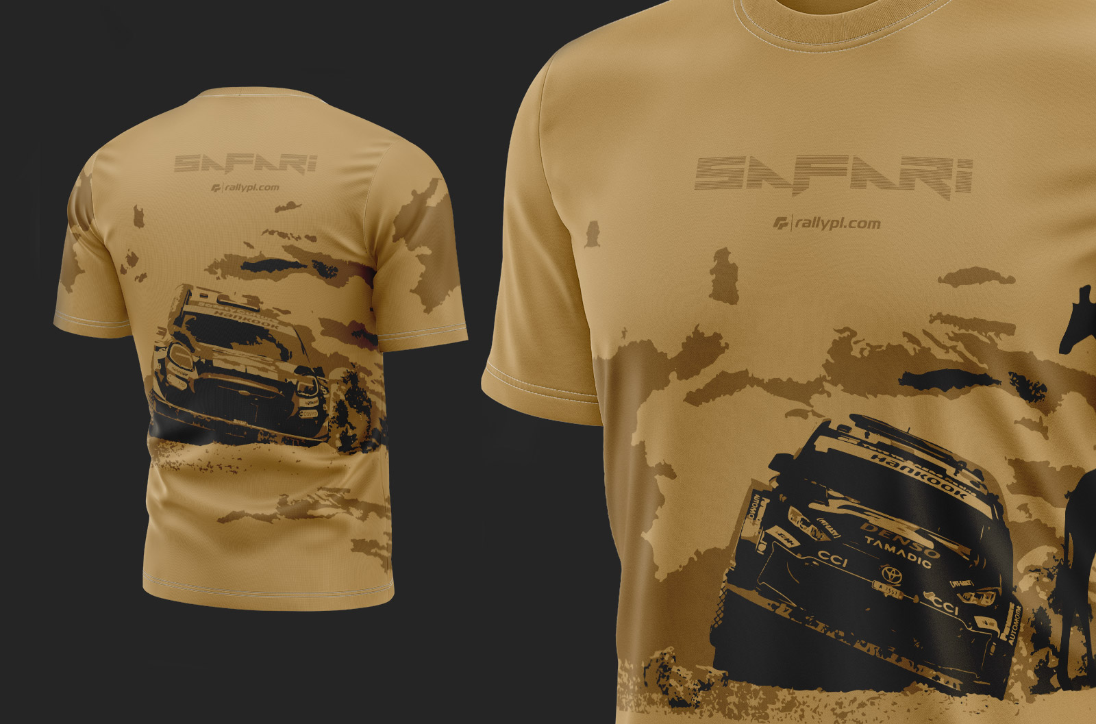 Koszulka "Rally Safari"