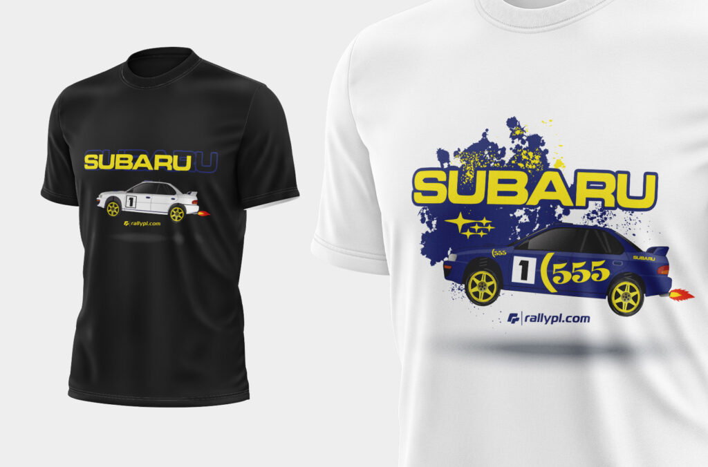 Koszulka Subaru 555