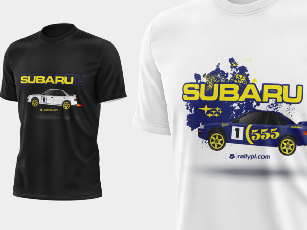Koszulka Subaru 555