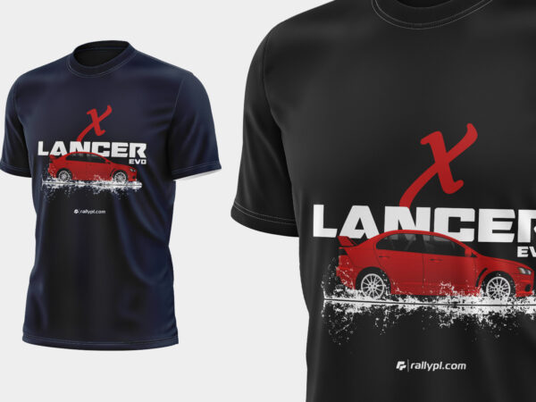 Koszulka Lancer Evo X