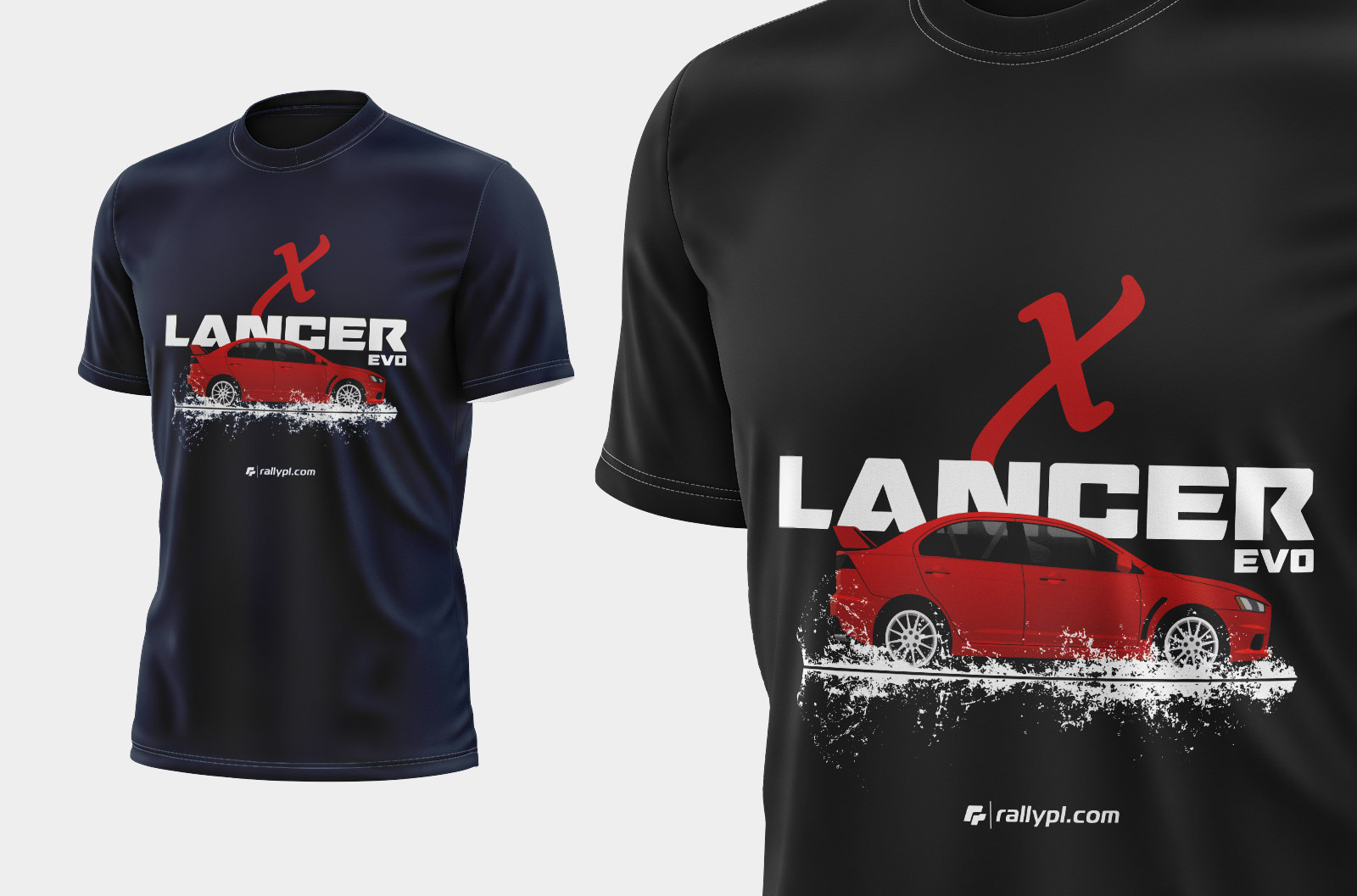 Koszulka Lancer Evo X