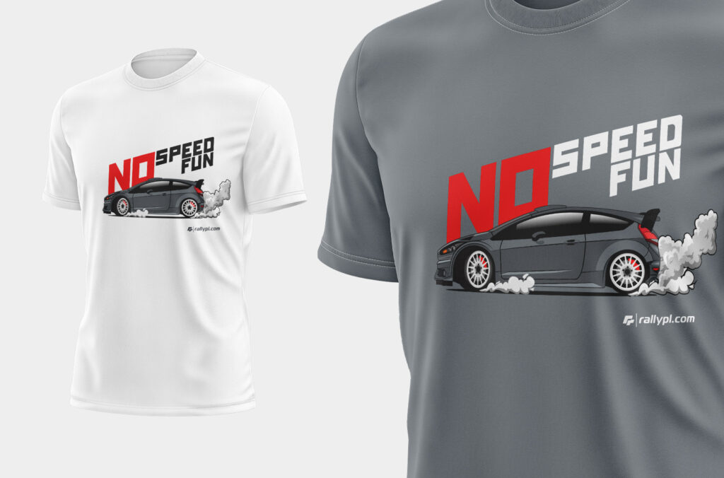 Koszulka NO SPEED NO FUN