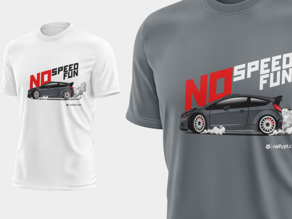 Koszulka NO SPEED NO FUN