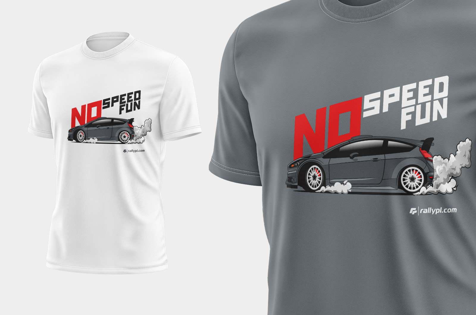 Koszulka NO SPEED NO FUN