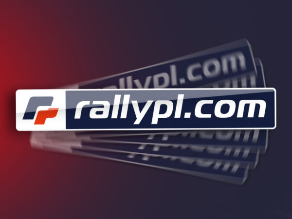 Naklejka RALLYPL