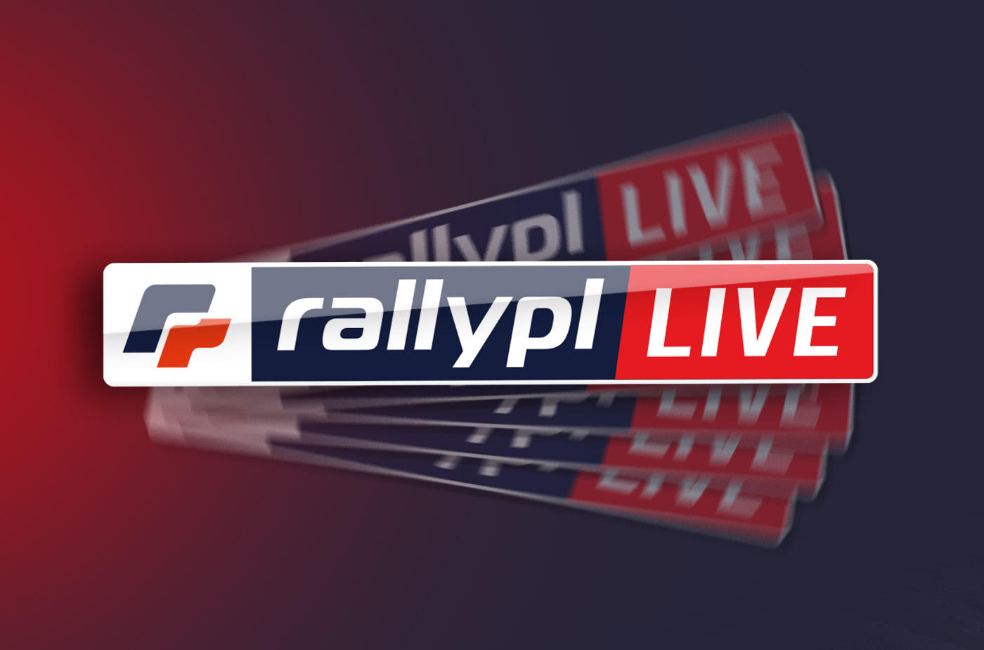 Naklejka RALLYPL LIVE