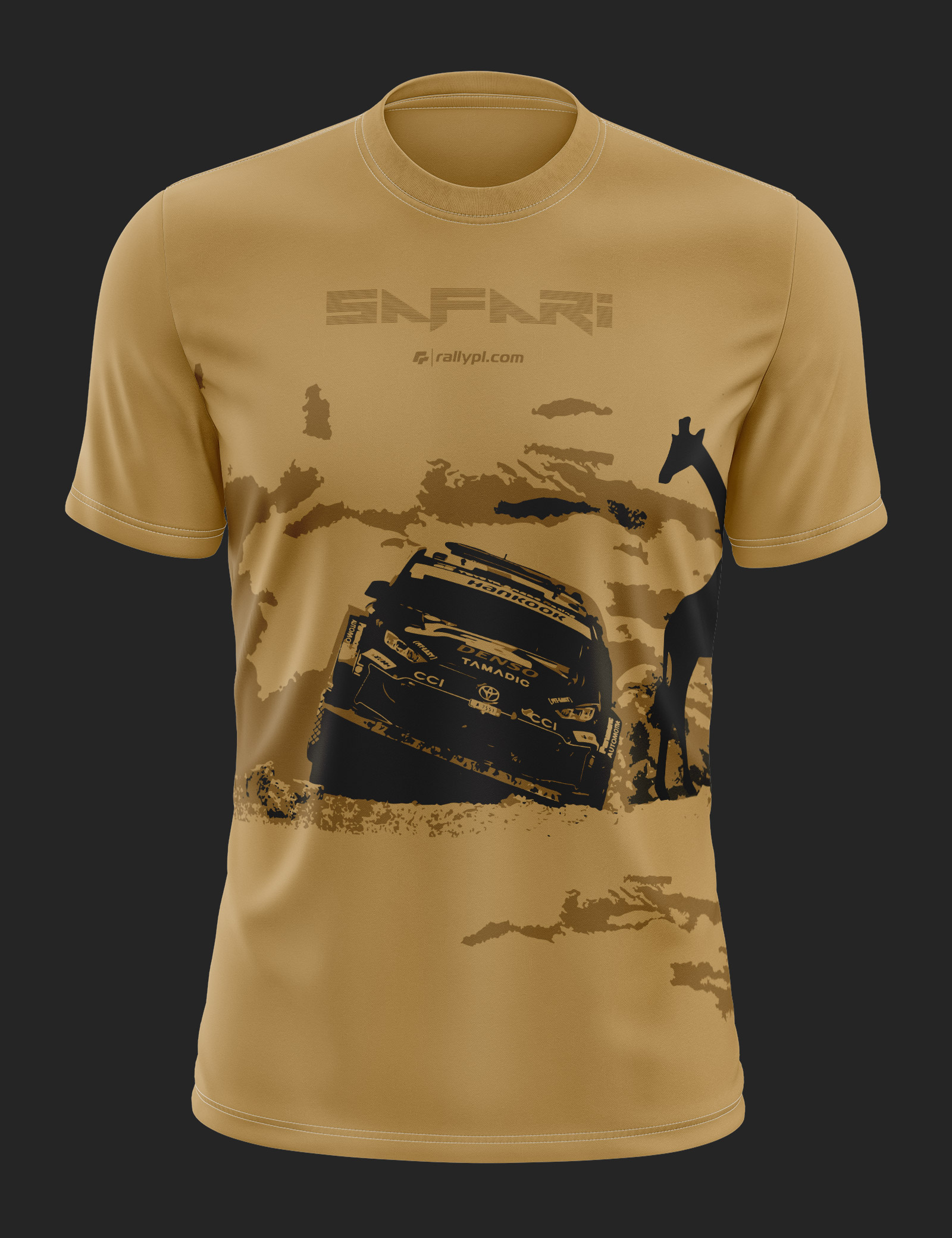 Koszulka "Rally Safari" - obrazek 2