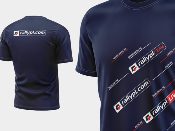 Koszulka RallyPL EVO2