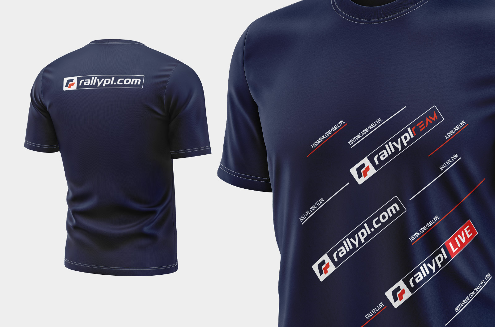 Koszulka RallyPL EVO2