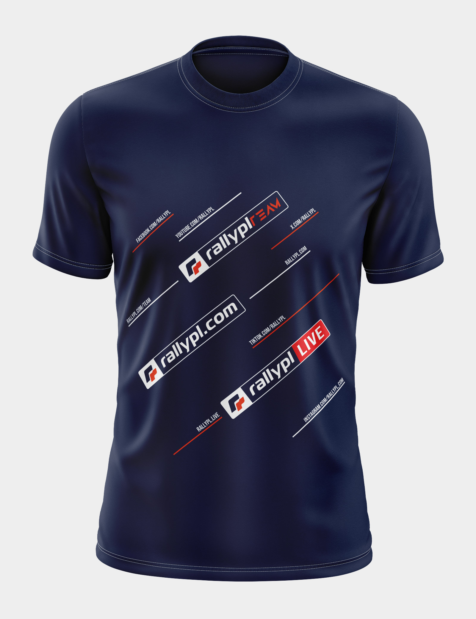 Koszulka „RALLYPL EVO1” - obrazek 2