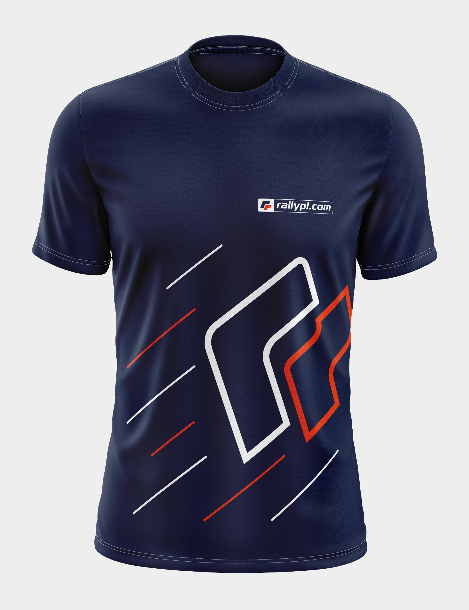 Koszulka „RALLYPL EVO4” - obrazek 2