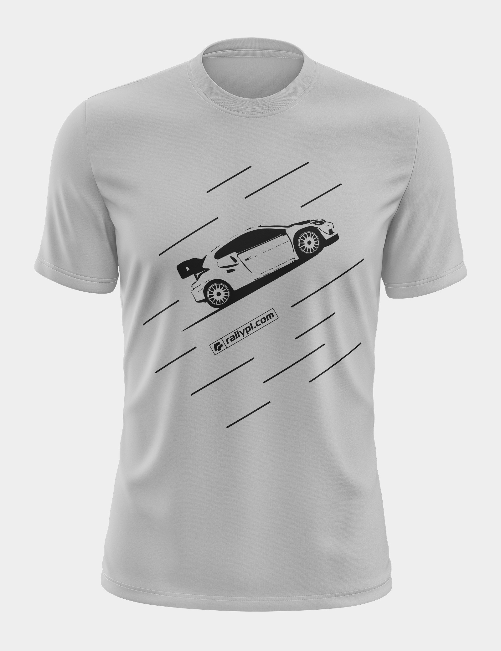 Koszulka Yaris Rally WRC gray