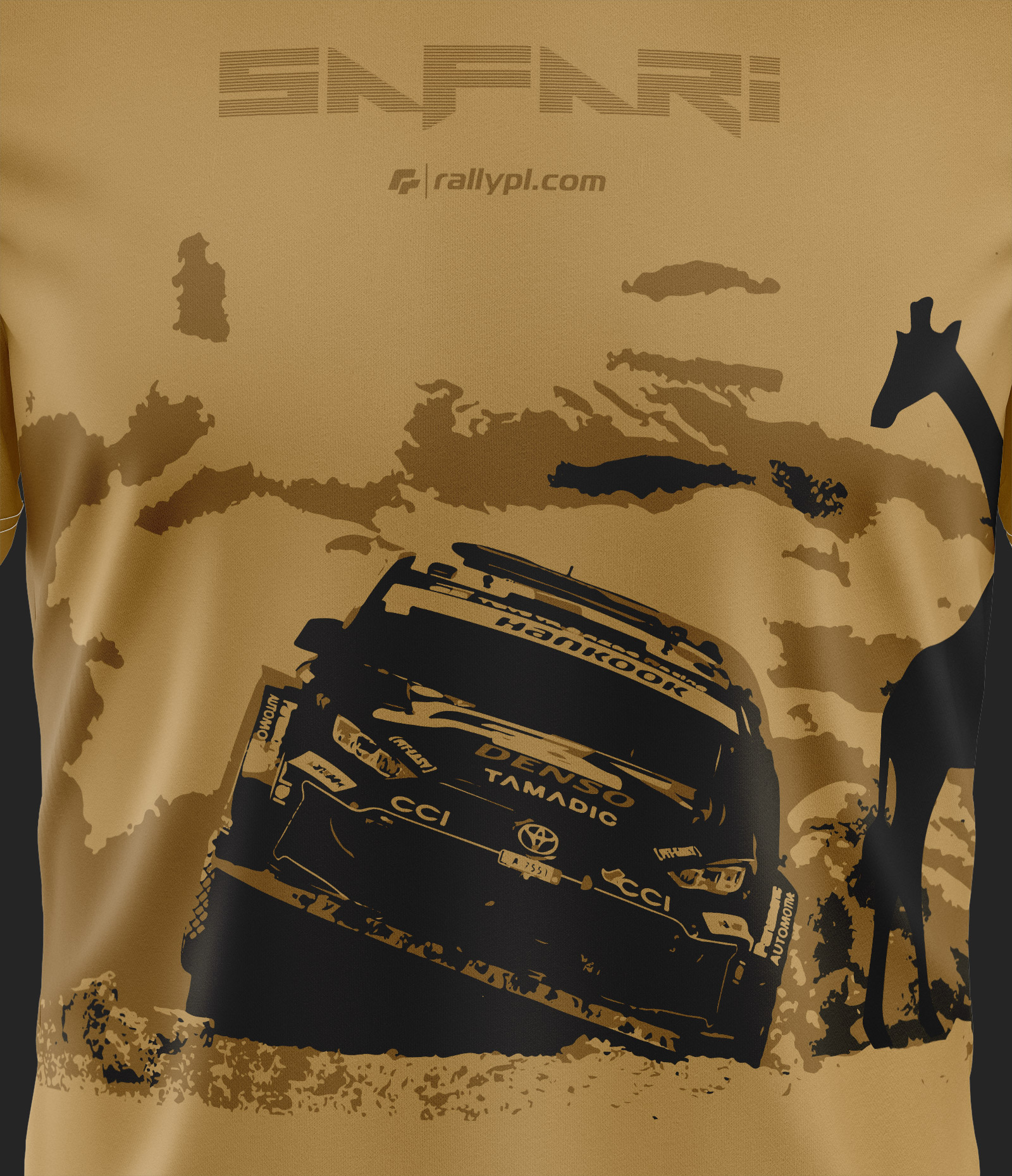 Koszulka "Rally Safari" - obrazek 4