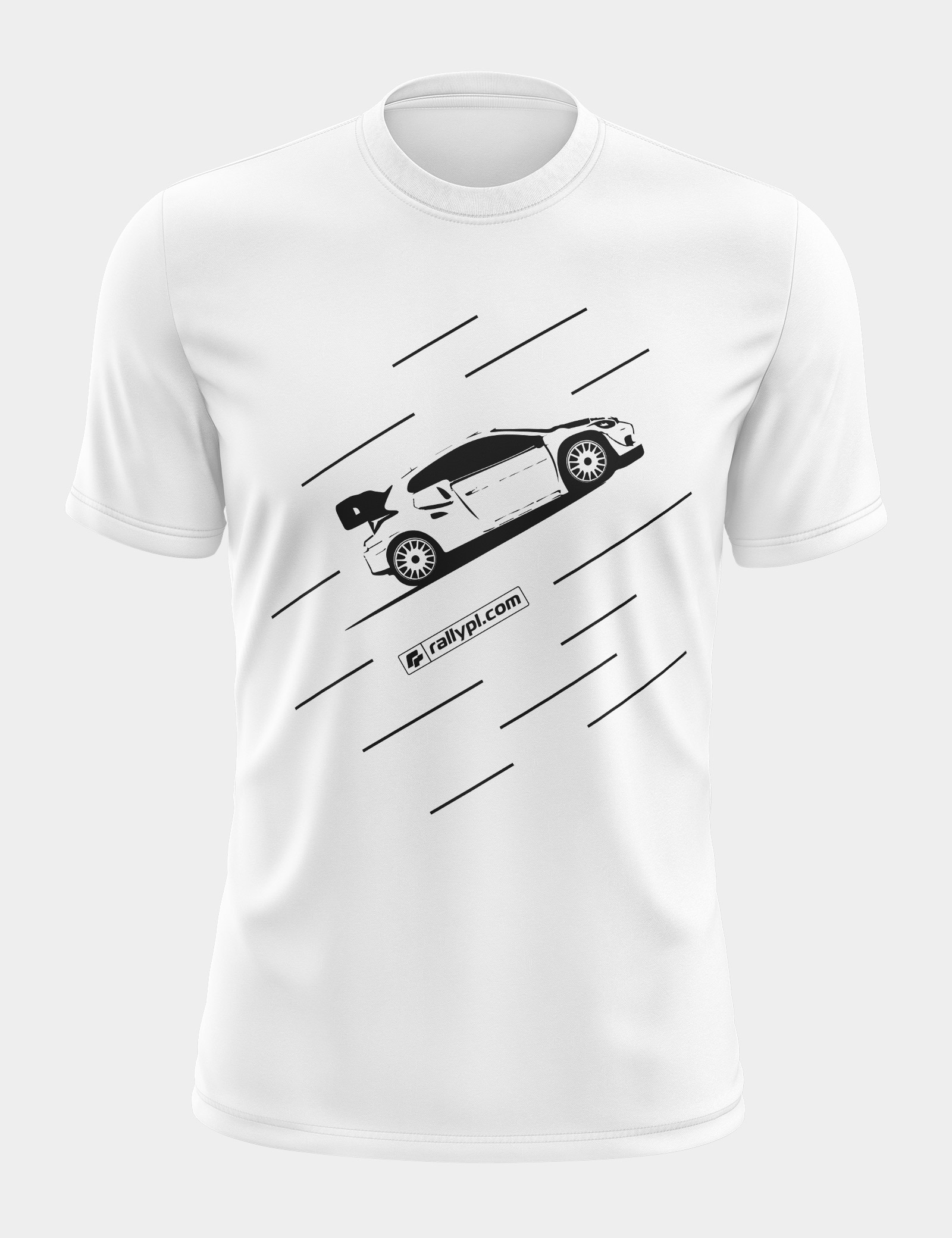 Koszulka Yaris Rally WRC white