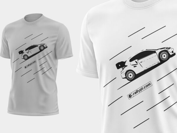Koszulka Yaris Rally WRC